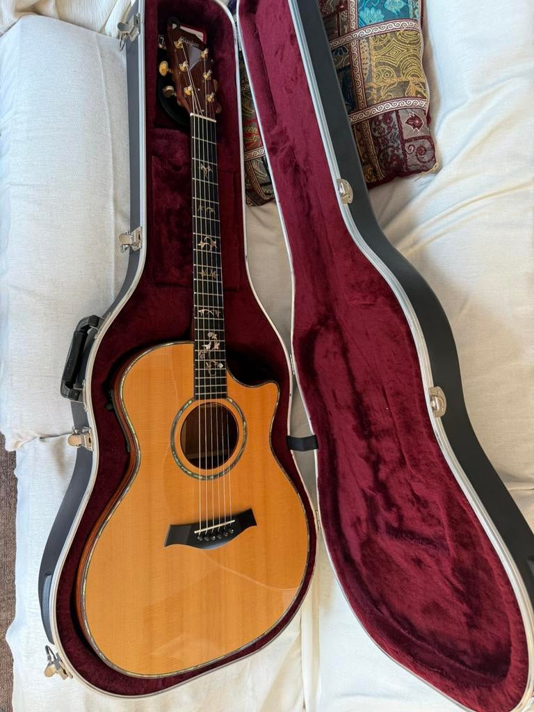 Taylor 914CE, 1997, Ophalen of Verzenden, Zo goed als nieuw, Western- of Steelstringgitaar