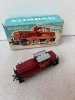 Märklin H0 3065 Diesellocomotief DB V60 1009 met OVP, Wisselstroom, Gebruikt, Locomotief, Ophalen of Verzenden