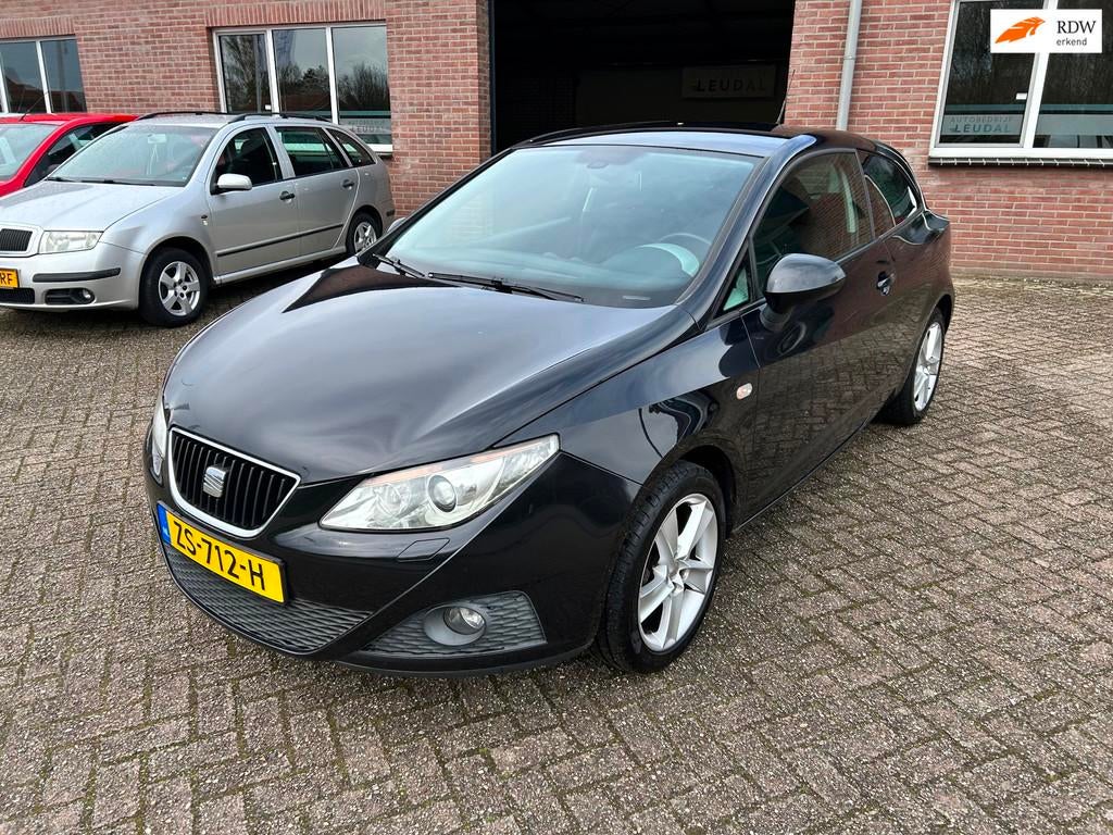 Seat Ibiza SC 1.4 Sport // APK 26-9-2026 // Airco, Voorwielaandrijving, 86 pk, 4 cilinders, Bedrijf