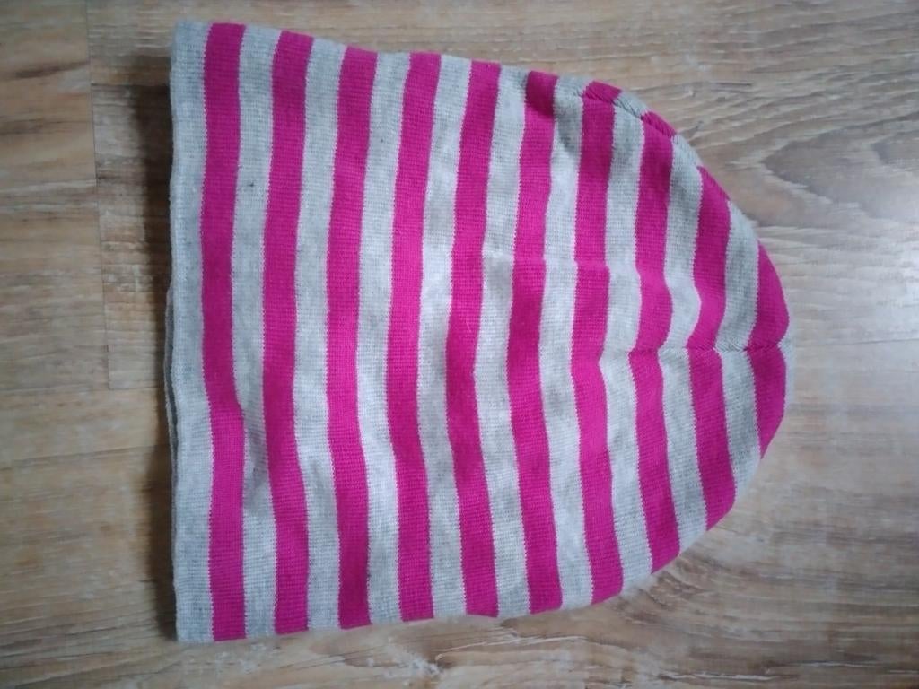 Zgan wintermuts maat 110/128, Kinderen en Baby's, Kinderkleding | Mutsen, Sjaals en Handschoenen, Meisje, 110 t/m 116, H&M, Ophalen of Verzenden