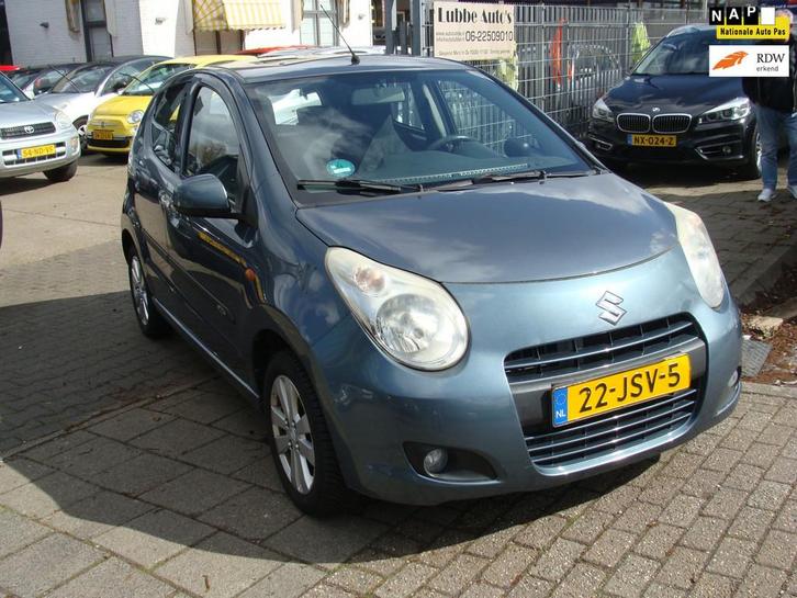 Suzuki Alto 1.0 Exclusive st bekr airco 5drs nap apk, Auto's, Suzuki, Bedrijf, Te koop, Alto, ABS, Airbags, Airconditioning, Centrale vergrendeling