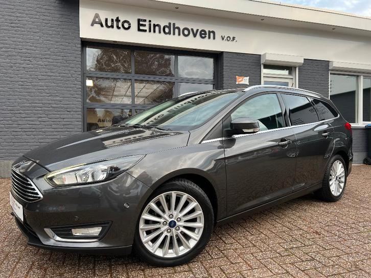 Ford Focus 1.0,125pk,Station,Titanium,Led,Nav,Zuinig €8995,-, Auto's, Ford, Bedrijf, Te koop, Focus, ABS, Airconditioning, Alarm