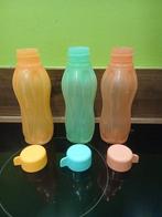 Tupperware Eco Flessen Set - 3 Stuks, Huis en Inrichting, Keuken | Tupperware, Ophalen of Verzenden, Gebruikt, Groen, Beker of Kan