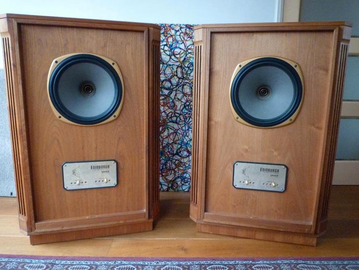 Tannoy Edinburgh TWW, Audio, Tv en Foto, Luidsprekers, Zo goed als nieuw, Front, Rear of Stereo speakers, 120 watt of meer, Overige merken