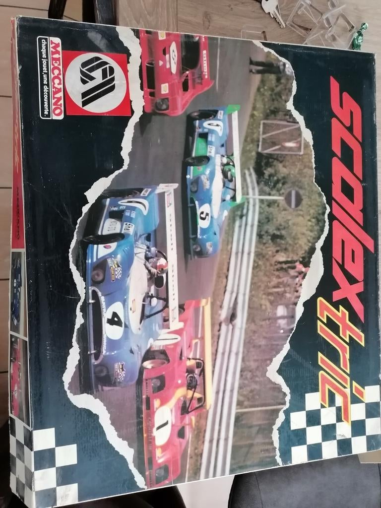 2 Race banen voor extra uit bereiding of onderdelen, Ophalen