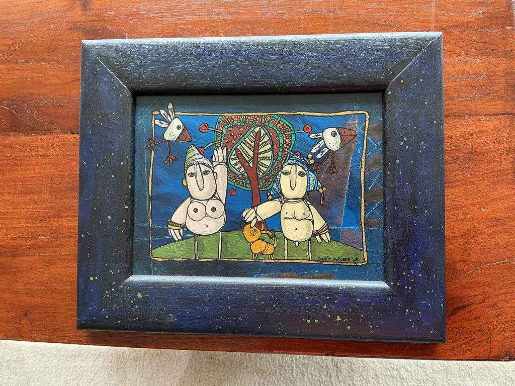 Corrie Kuipers - Paradise (Adam en Eva), Antiek en Kunst, Ophalen