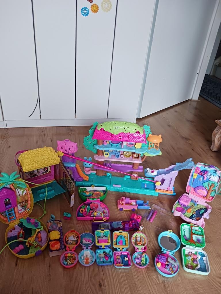 Heel veel polly pocket, Ophalen, Gebruikt