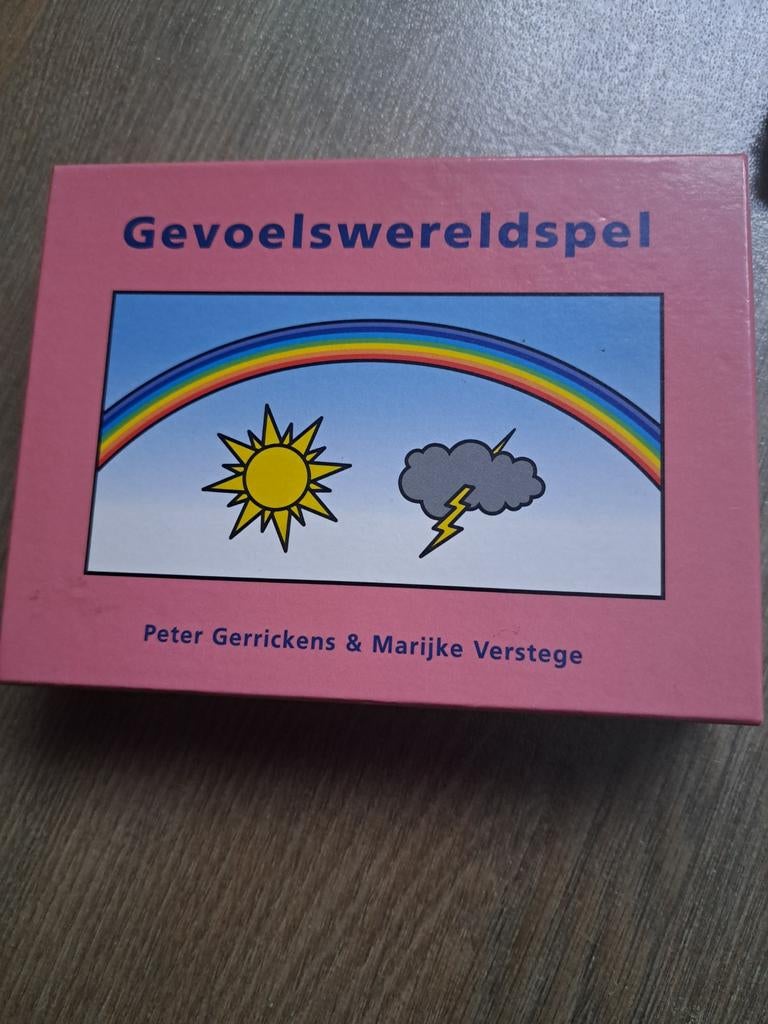 P. Gerrickens - Gevoelswereldspel, Gelezen, P. Gerrickens; M. Verstege, Ophalen of Verzenden, Management