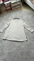 Dames trui t shirt maat 50 beige, Ophalen of Verzenden, Zo goed als nieuw, Maat 48/50 (M), Beige