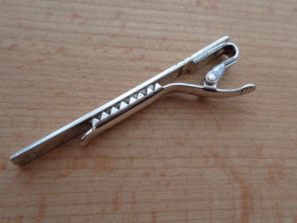 zilveren das of sjaal klem [037], Verzenden, Zilver, Overige typen