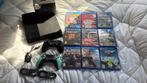 PS4 met 3 controllers en 9 spellen, Ophalen, Met harde schijf, Original, Met 3 controllers of meer