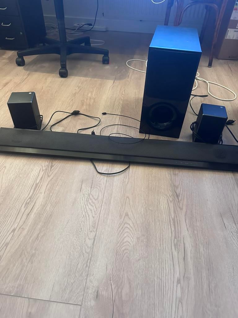 Prima set sony soundbar, Audio, Tv en Foto, Home Cinema-sets, Ophalen, Soundbar, Zo goed als nieuw, Overige spelers