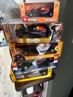 Diverse Max Verstappen Jumbo auto's - Nieuw in doos, Ophalen of Verzenden, Nieuw, Auto, Bburago