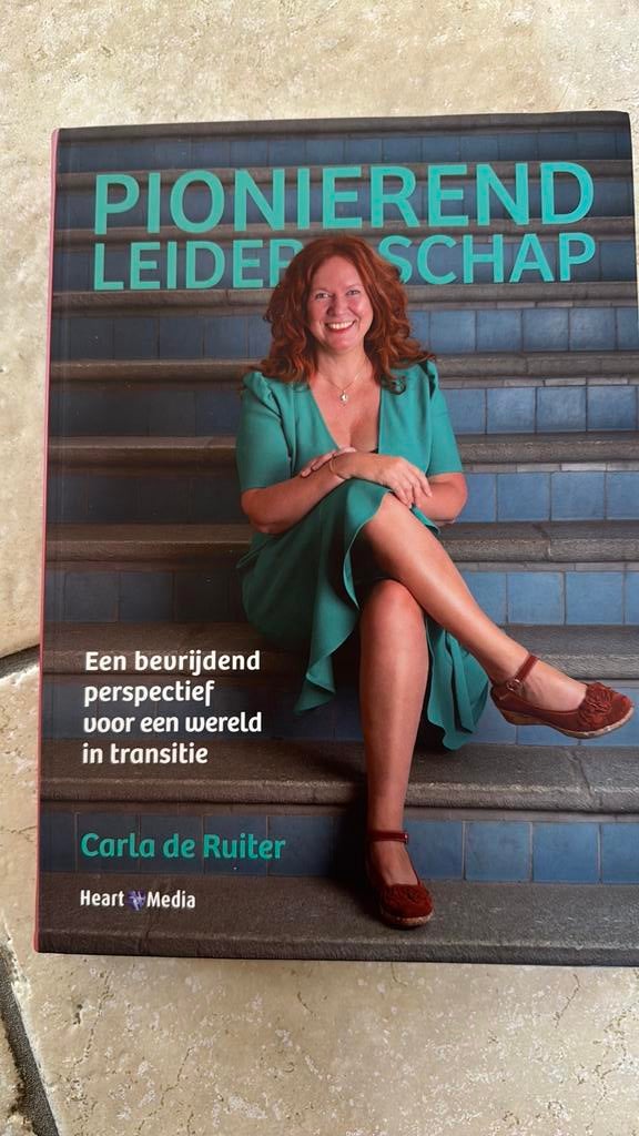 Carla de Ruiter - Pionierend leiderschap, Sociale wetenschap, Nieuw, Ophalen of Verzenden, Carla de Ruiter