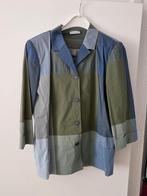 Verse rok maat 40 en blouse maat 42, Ophalen of Verzenden, Gedragen, Maat 42/44 (L), Blauw