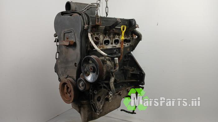 Motor van een Opel Antara, Gebruikt, -, -, Opel