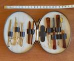 Antieke Manicure Set - Jaren 1930-1950 - Pfeilring Solingen, Verzamelen, Retro, Ophalen of Verzenden, Persoonlijke verzorging