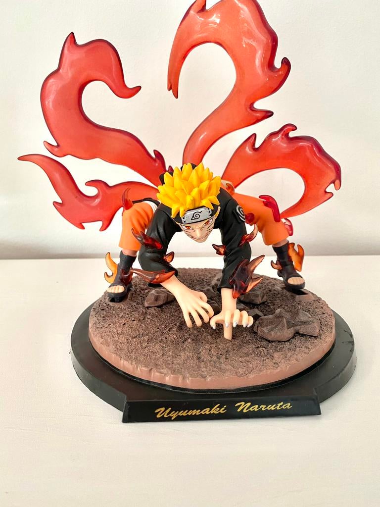 Naruto figure Kyuubi, Ophalen of Verzenden, Zo goed als nieuw