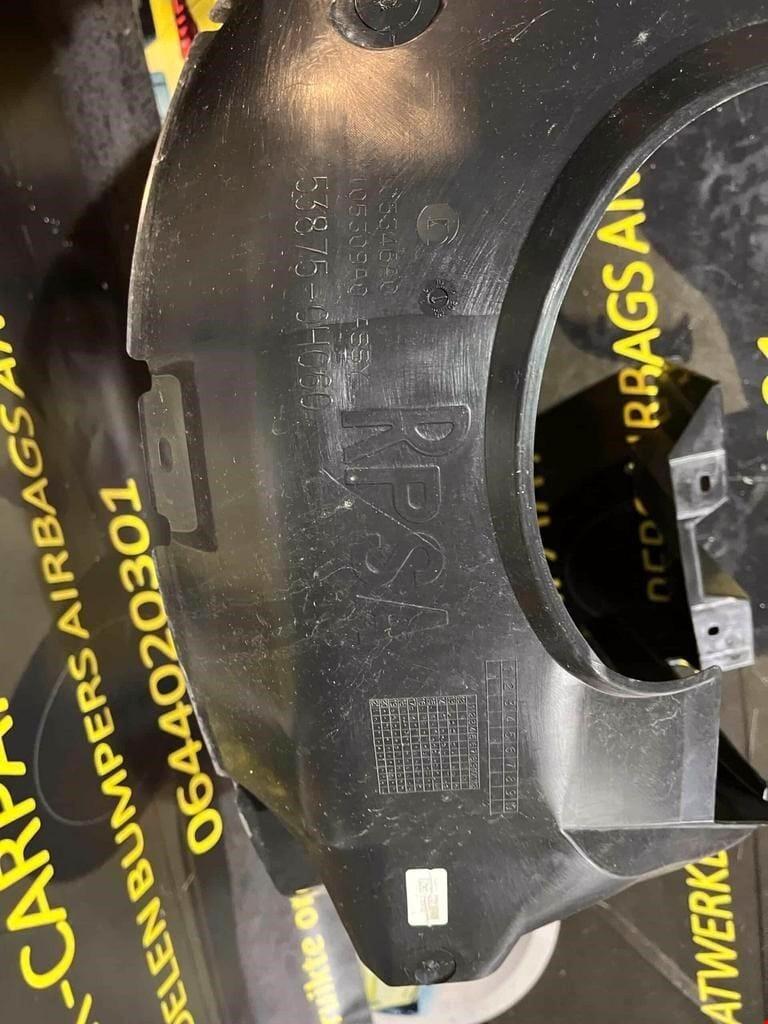 Modderkuip Peugeot 108/C1 wielkuip 2014-Heden Links, Info@fabrikant.eu, Fabrikantstraat 1
1000 AA  Amsterdam, NL, Ophalen of Verzenden