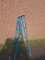 Blauwe schragen, Doe-het-zelf en Verbouw, Steigers, Ophalen of Verzenden, Gebruikt, Overige typen, Minder dan 2 meter