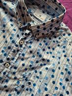 State of Art blouse overhemd prints Maat L, Kleding | Heren, Overhemden, State of Art, ., Wit, Ophalen of Verzenden