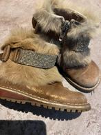 Monnalisa laarsjes met bont maat 21, Meisje, Laarsjes, Ophalen of Verzenden, Zo goed als nieuw