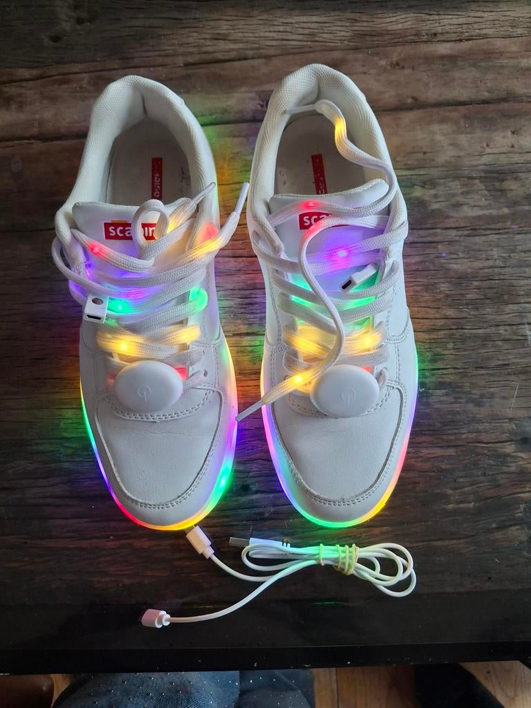 Scapino lichtgevende  schoenen, Ophalen, Gebruikt, Schoenen