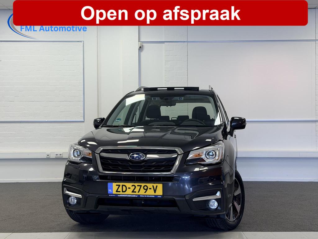 Subaru Forester 2.0 Luxury | Panorama dak | Trekhaak | Uniek, Auto's, Subaru, Euro 6, 4 cilinders, Bedrijf, Forester