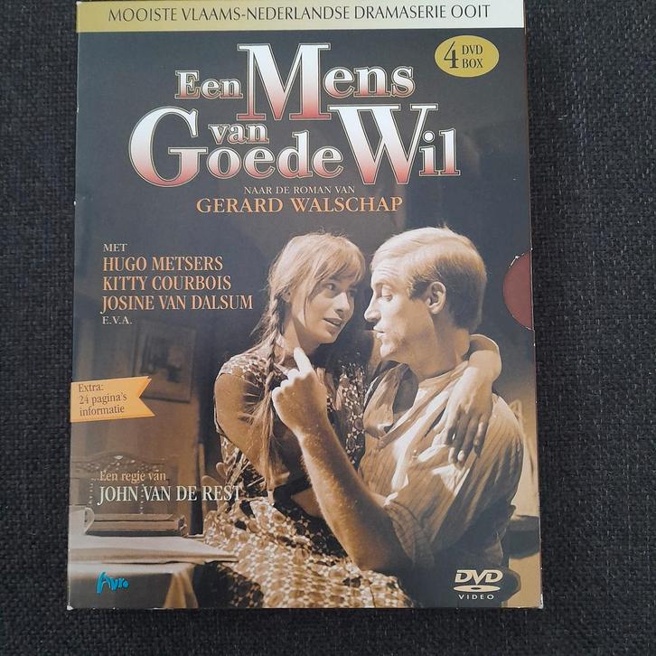 Een mens van goede wil - 4  dvd  box, Cd's en Dvd's, Dvd's | Drama, Zo goed als nieuw, Drama, Boxset, Ophalen of Verzenden