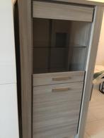 Vitrine kast, Huis en Inrichting, Kasten | Vitrinekasten, Ophalen, Zo goed als nieuw, 25 tot 50 cm, 50 tot 100 cm