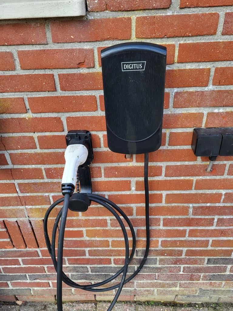 Digitus 11 kW Laadpaal / Autolader - Gebruikt (2 jaar), Ophalen, Gebruikt, Laadpaal