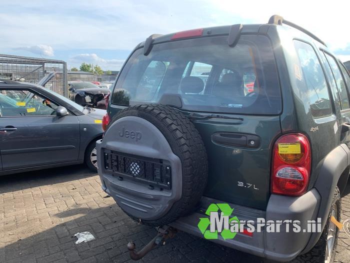 Achterklep van een Jeep Cherokee, Jeep, Gebruikt, -, Ophalen of Verzenden