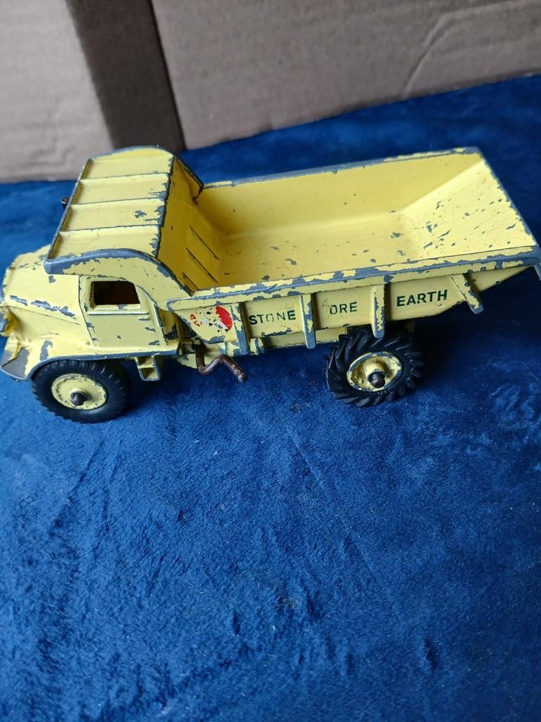 Euclid dumper truck. Dinky supertoys 965, Hobby en Vrije tijd, Modelauto's | 1:43, Ophalen of Verzenden, Gebruikt, Dinky Toys