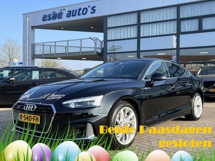 Audi A5 Sportback 45 TFSI 245 pk Quattro Sport Automaat Trek, Auto's, Audi, Bedrijf, Te koop, A5, 4x4, ABS, Achteruitrijcamera