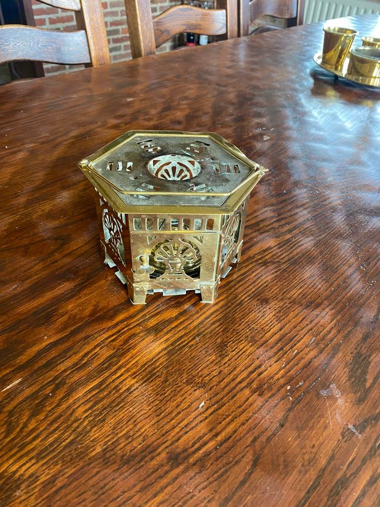 Antiek Theelichtje restauratie project., Ophalen of Verzenden