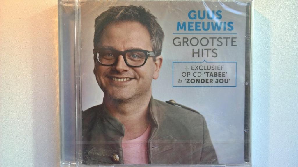 Guus Meeuwis - Grootste Hits, Ophalen of Verzenden, Nieuw in verpakking, Pop
