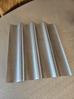 Baguette Bakplaat Stokbrood Bakvorm Geperforeerd, Ophalen of Verzenden, Nieuw