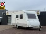 Sterckeman EVOLUTION 390CP dwarsbed zeer compacte caravan, Caravans en Kamperen, Sterckeman, Bedrijf, 750 - 1000 kg, Koelkast