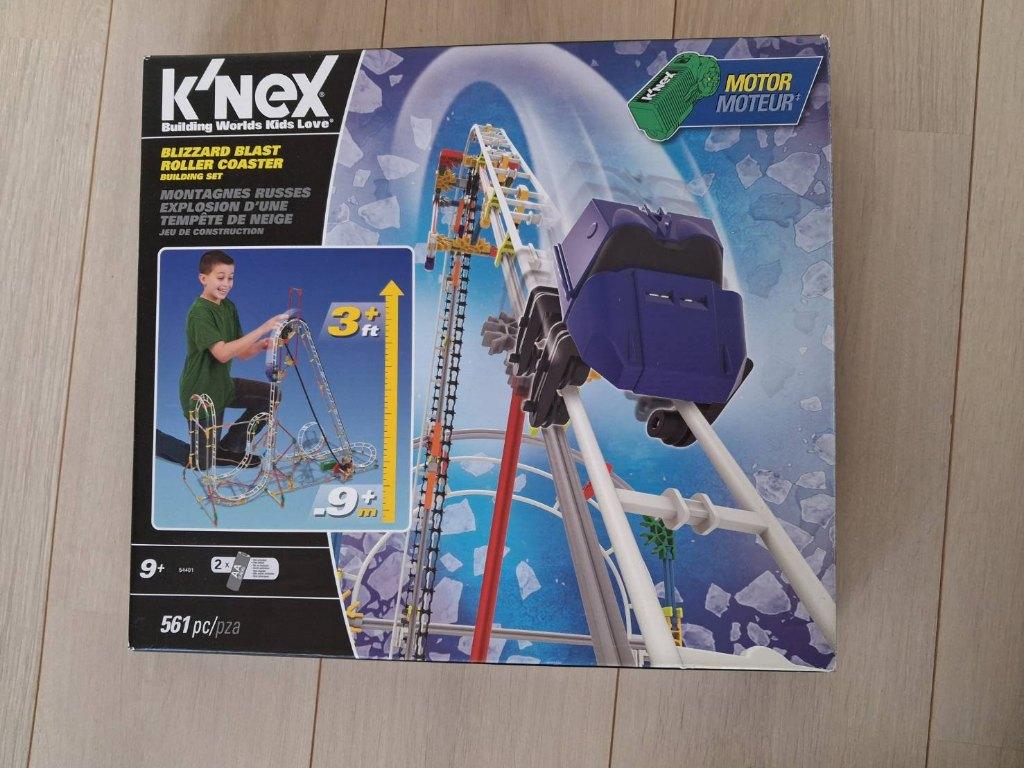 K'nex, Kinderen en Baby's, Speelgoed | Bouwstenen, Ophalen, Gebruikt, K'nex