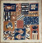 Handgeschilderd wandkleed uit Zimbabwe, Ophalen