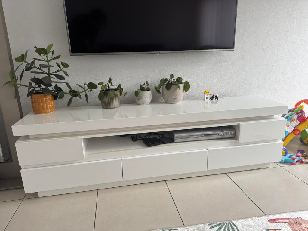 Tv meubel, Ophalen, Gebruikt, 25 tot 50 cm, Minder dan 100 cm