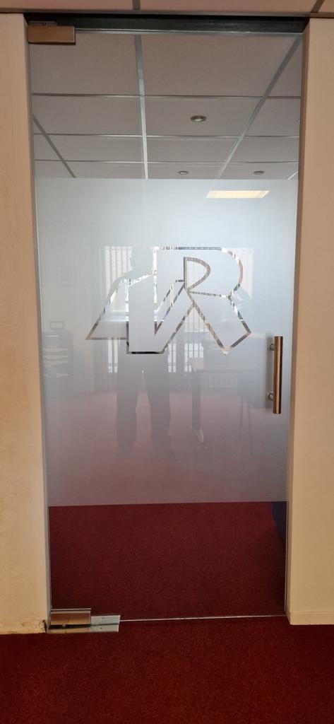 Glazen taatsdeur, Doe-het-zelf en Verbouw, Deuren en Horren, Ophalen