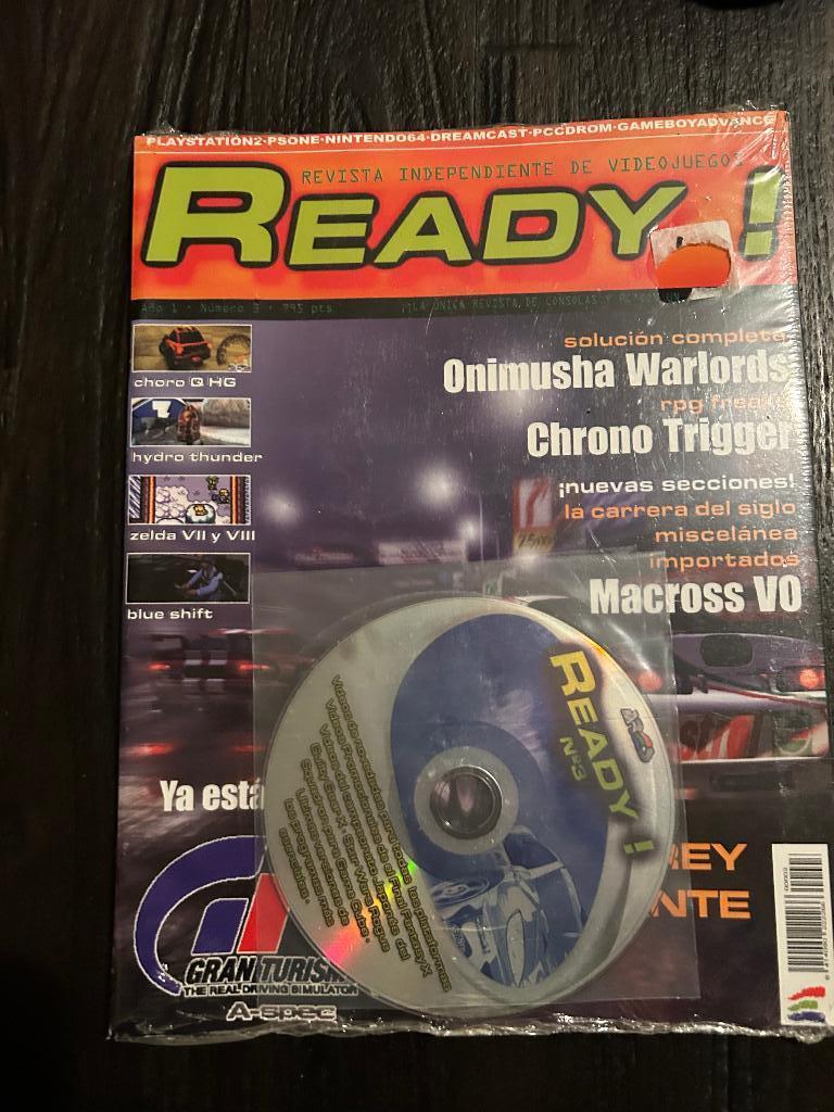 Ready magazine #3 jaar 1 nieuw ps1-2, n64, dream, Ophalen, Nieuw, Sport en Vrije tijd