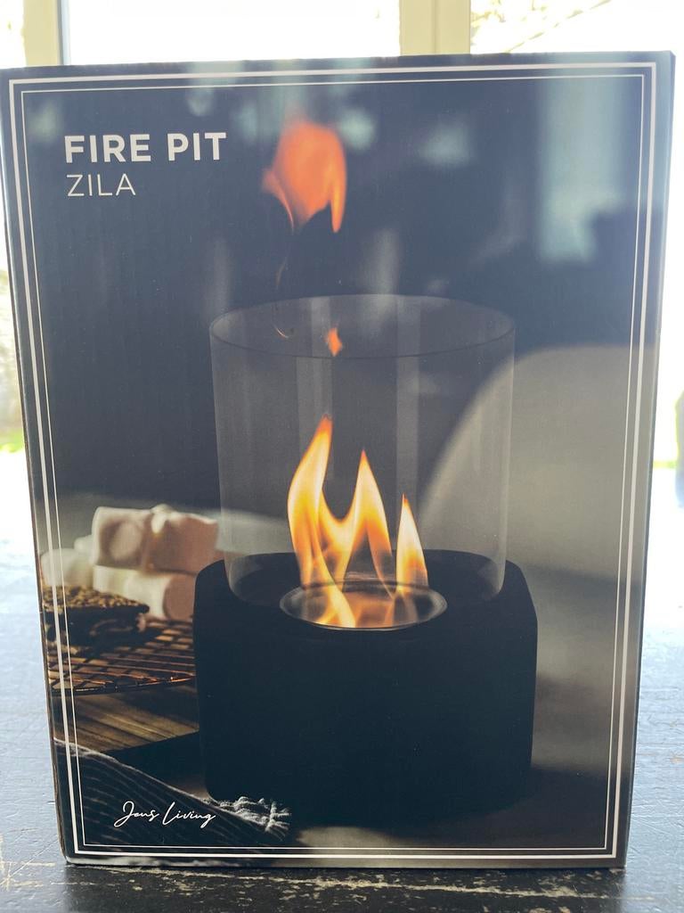 Zila Bio-ethanol Fire Pit voor Binnen & Buiten - Nieuw, Ophalen of Verzenden, Nieuw