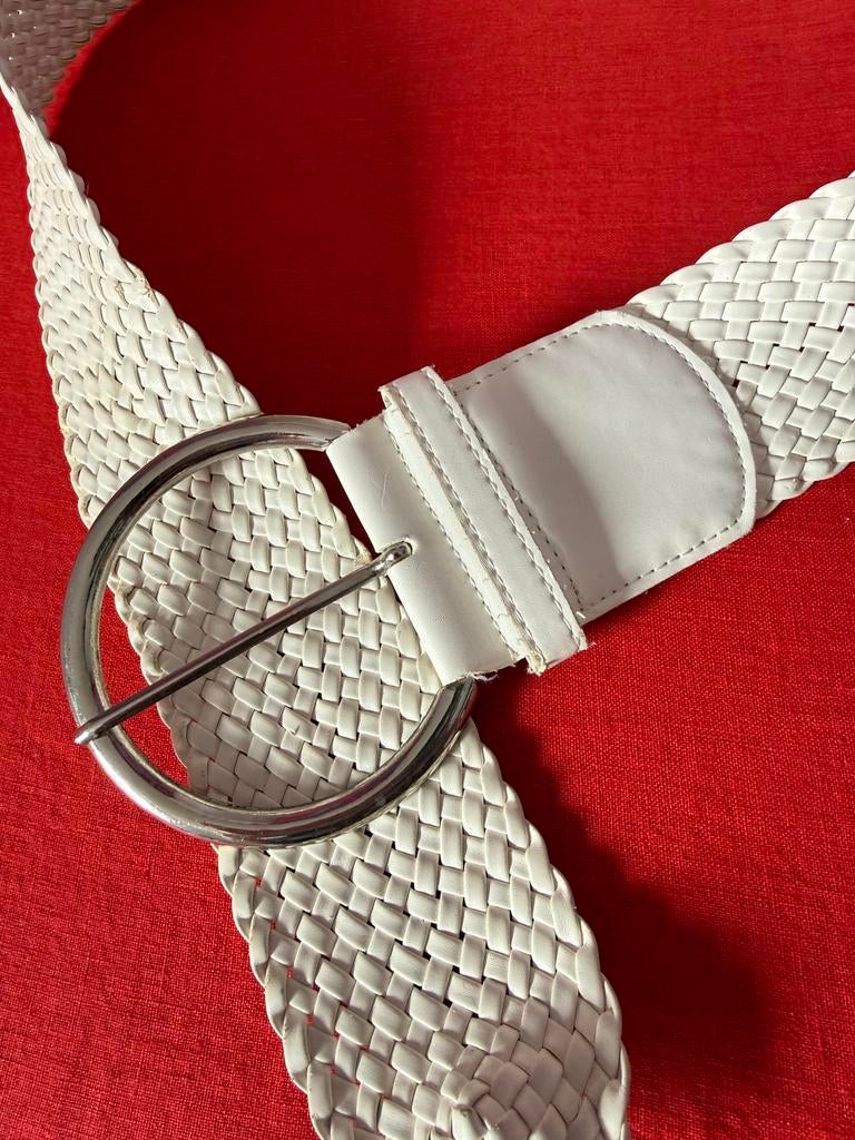 Mooie riem, Ophalen of Verzenden, Zo goed als nieuw, Zwart, 100 cm of meer