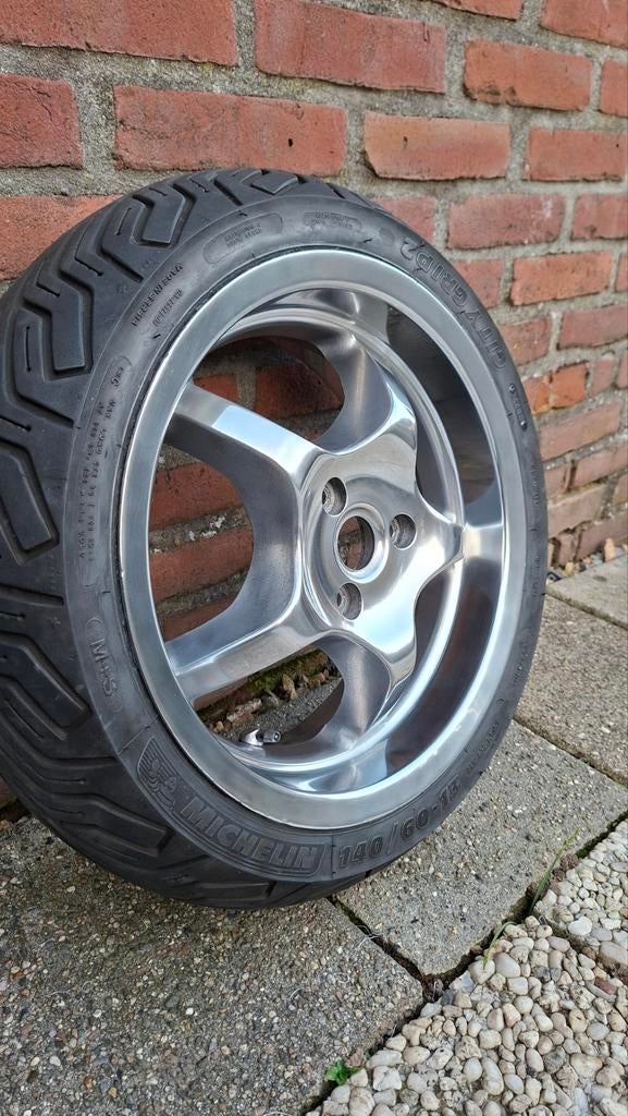 Chrome kiesler evo1 yamaha aerox, Ophalen of Verzenden