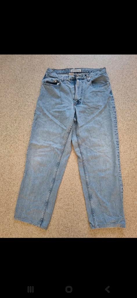 Lichtblauwe jeans, Kleding | Dames, Spijkerbroeken en Jeans, Blauw, Ophalen of Verzenden, Zo goed als nieuw, W30 - W32 (confectie 38/40)