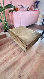Hocker, Ophalen, Zo goed als nieuw, Stof, 50 tot 75 cm