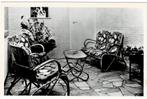 Voorschoten. Fotokaart van interieur van Klooster Bijdorp., Ophalen of Verzenden, 1940 tot 1960, Ongelopen, Zuid-Holland
