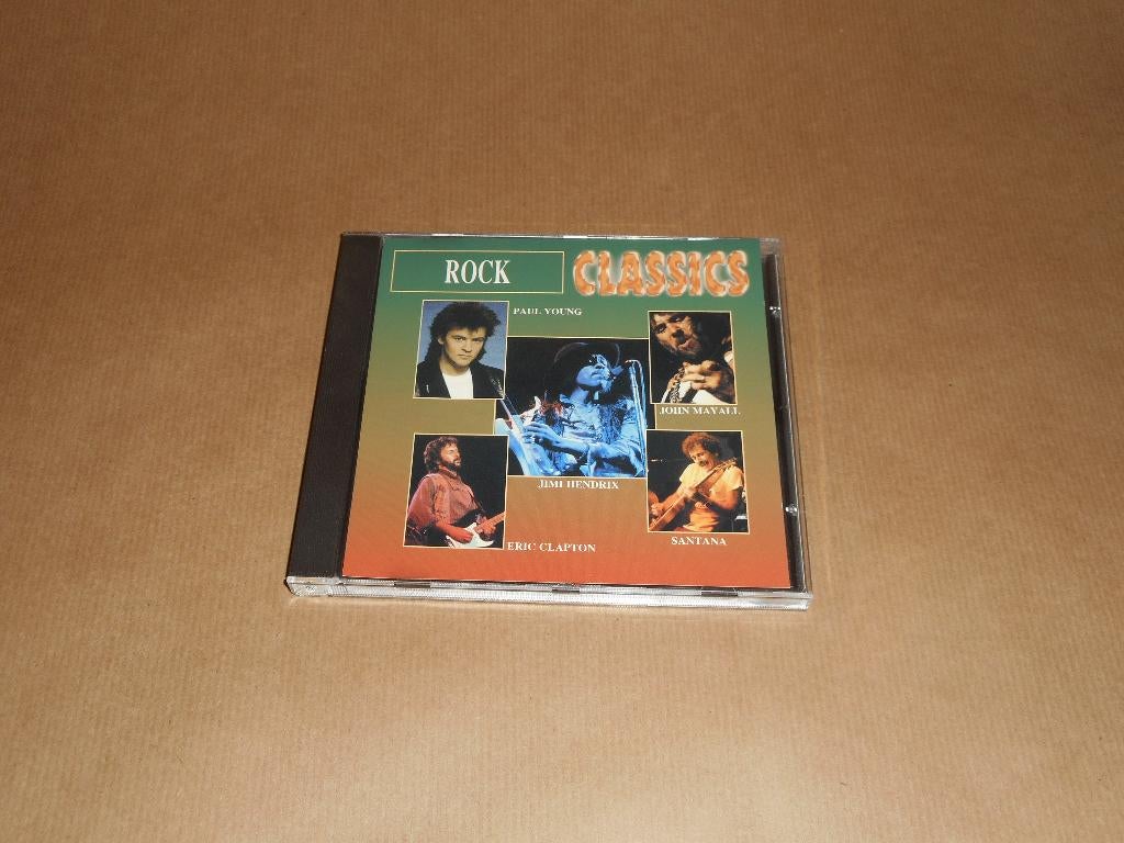 CD Rock Classics, Cd's en Dvd's, Cd's | Verzamelalbums, Gebruikt, Pop, Ophalen of Verzenden
